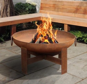 Metal Fire Pit